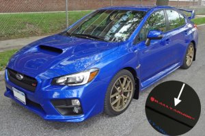 Subaru WRX Mud Flap - Front + Rear - Rally Armor - UR Premium Urethane - Black/Blue Logo - `15-`21 Subaru WRX Mud Flap - Front + Rear - Rally Armor - UR Premium Urethane - Black/Blue Logo - `15-`21